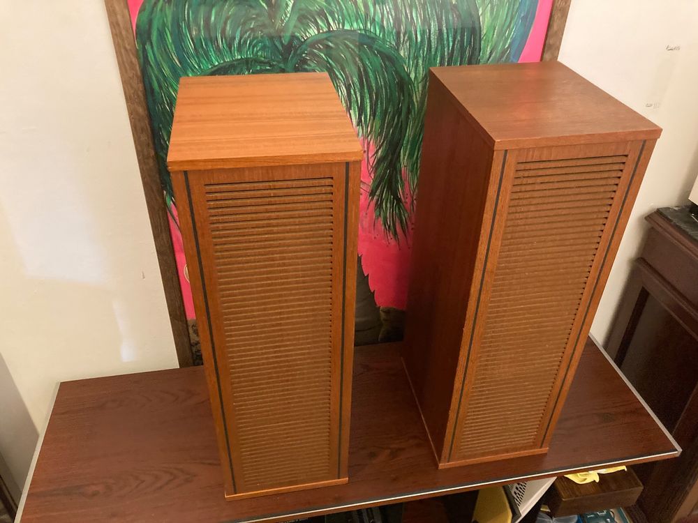 TELEFUNKEN RB 45 speakers . (Gebraucht) in Zürich für CHF 90 – nur ...