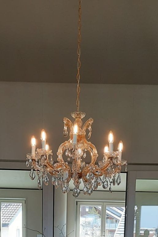 Lampade: kronleuchter 80 cm Durchmesser – Usato da Wettingen venduto da ML03