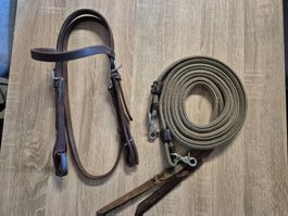 Western Zaumzeug Pony