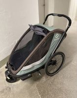 Hamax Fahrradanhänger f. 2 Kinder,Top Zustand inkl. Zubehör!