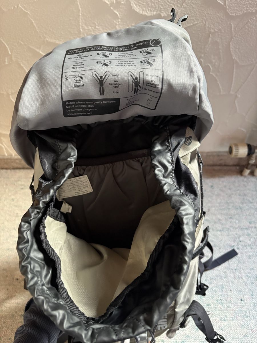 Lowe Alpine Zaini: Rucksack Lowe alpine air zone centro 27 – Usato da Tagelswangen venduto da lykainion 4