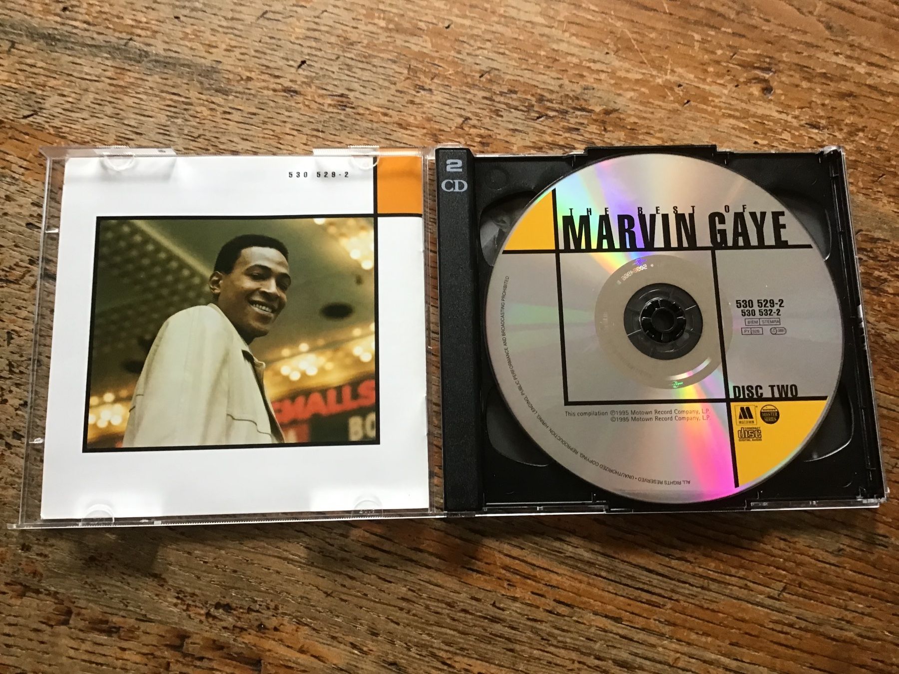 CDs: 2 CD Marvin Gaye – Gebraucht aus Fully von Ruby97 1