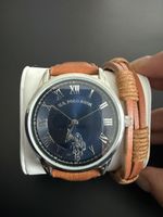 U.S. Polo Assn. Uhr mit Armband, Top Zustand, Braun!