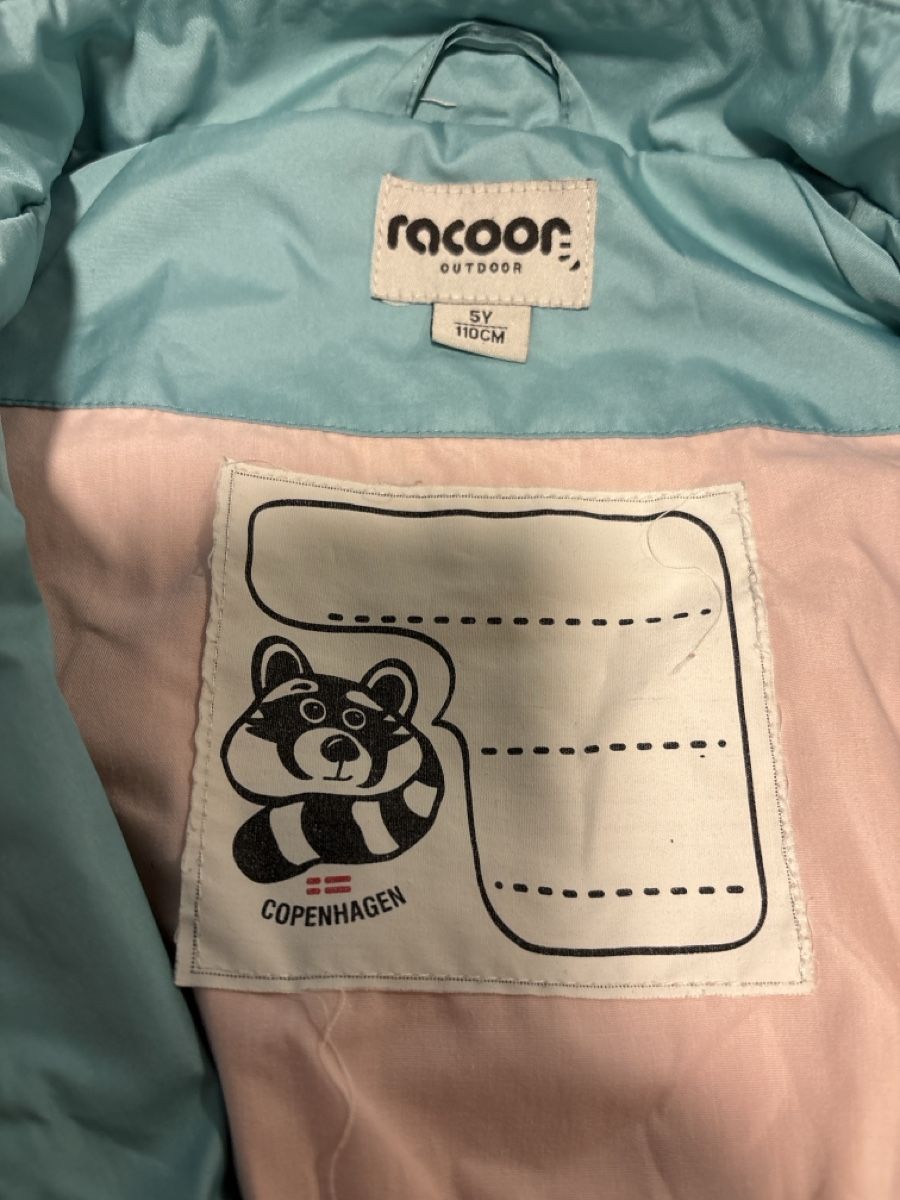Vestes & Manteaux: Racoon Jacke Gr.110 – D'occasion à Birmensdorf ZH par Duraj 3