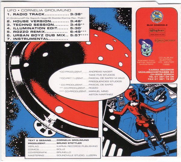 CDs: Cornelia Grolimund Ufo – Neu (gemäss Beschreibung) aus Hellikon von Jogi73 1