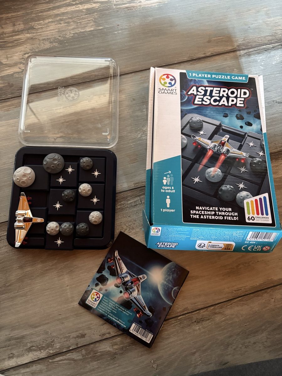 Giochi: Jeu Asteroid escape  – Nuovo (secondo la descrizione) da Vuippens venduto da Tryce1802