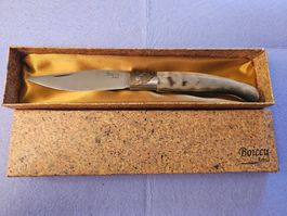 Boiccu Arbus Sardegna lama 10,5 cm manico in corno