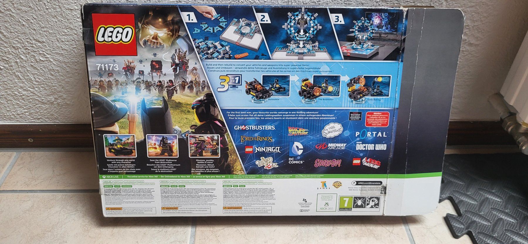 Lego Spiele: Xbox 360 - Lego Dimensions Starter Pack – Gebraucht aus Münsingen von Heroism2010 1