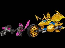 Lego 71768 La moto dragon d'or de Jay