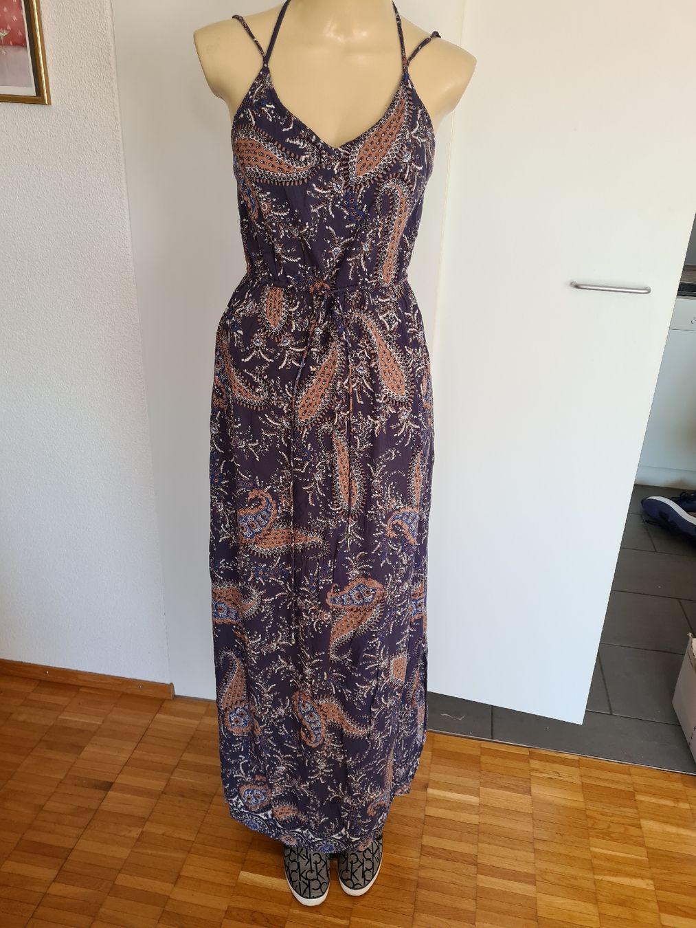 Vestiti: Sommer boho Maxikleid, Paisleymuster, Gr. S – Nuovo (secondo la descrizione) da Schlieren venduto da adidasoutlet 3