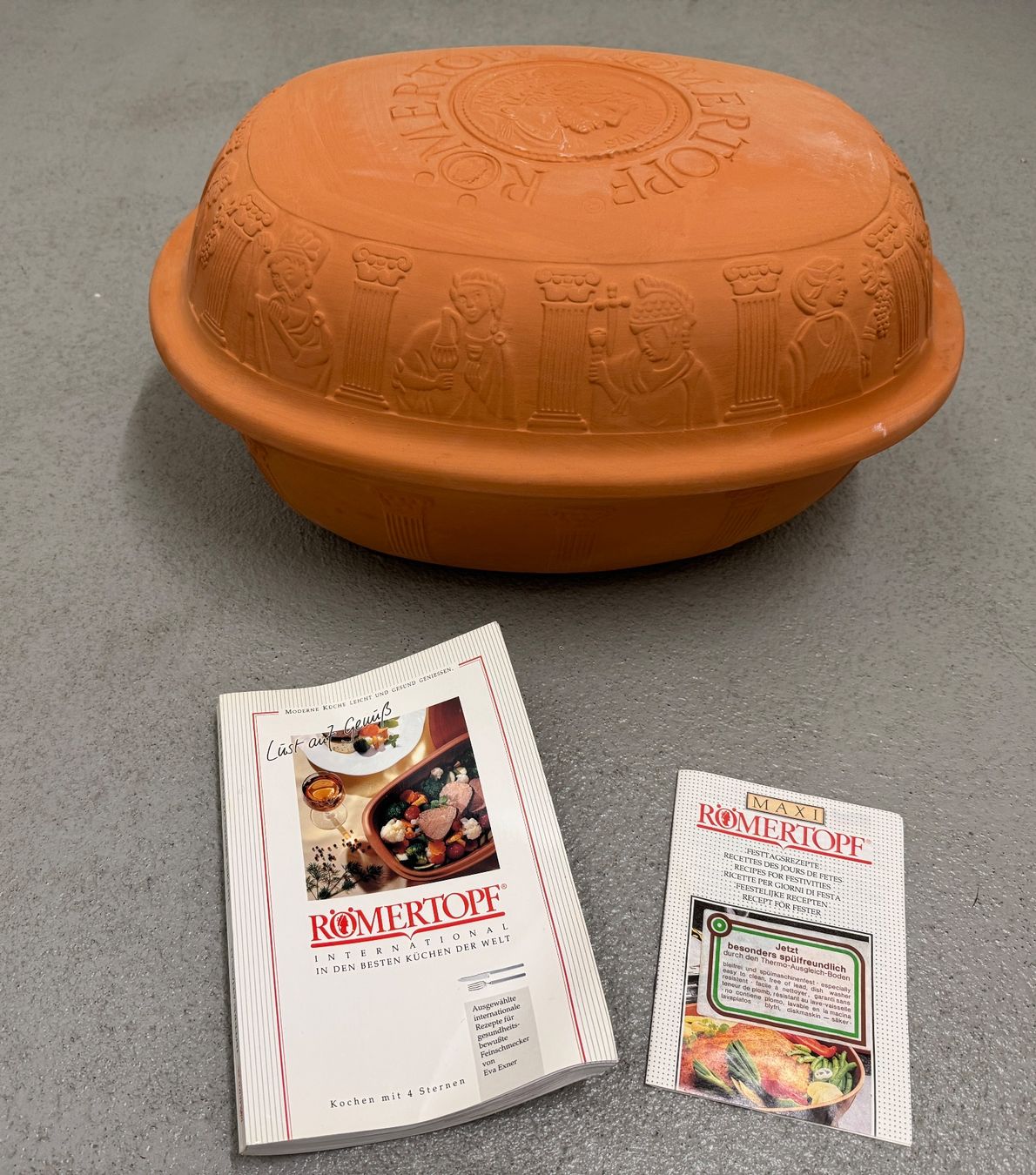 Casseroles: Römertopf Maxi – D'occasion à Zug par gin_n2nf 1