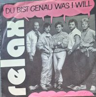Vinyl Single Relax - Du bist genau was i will