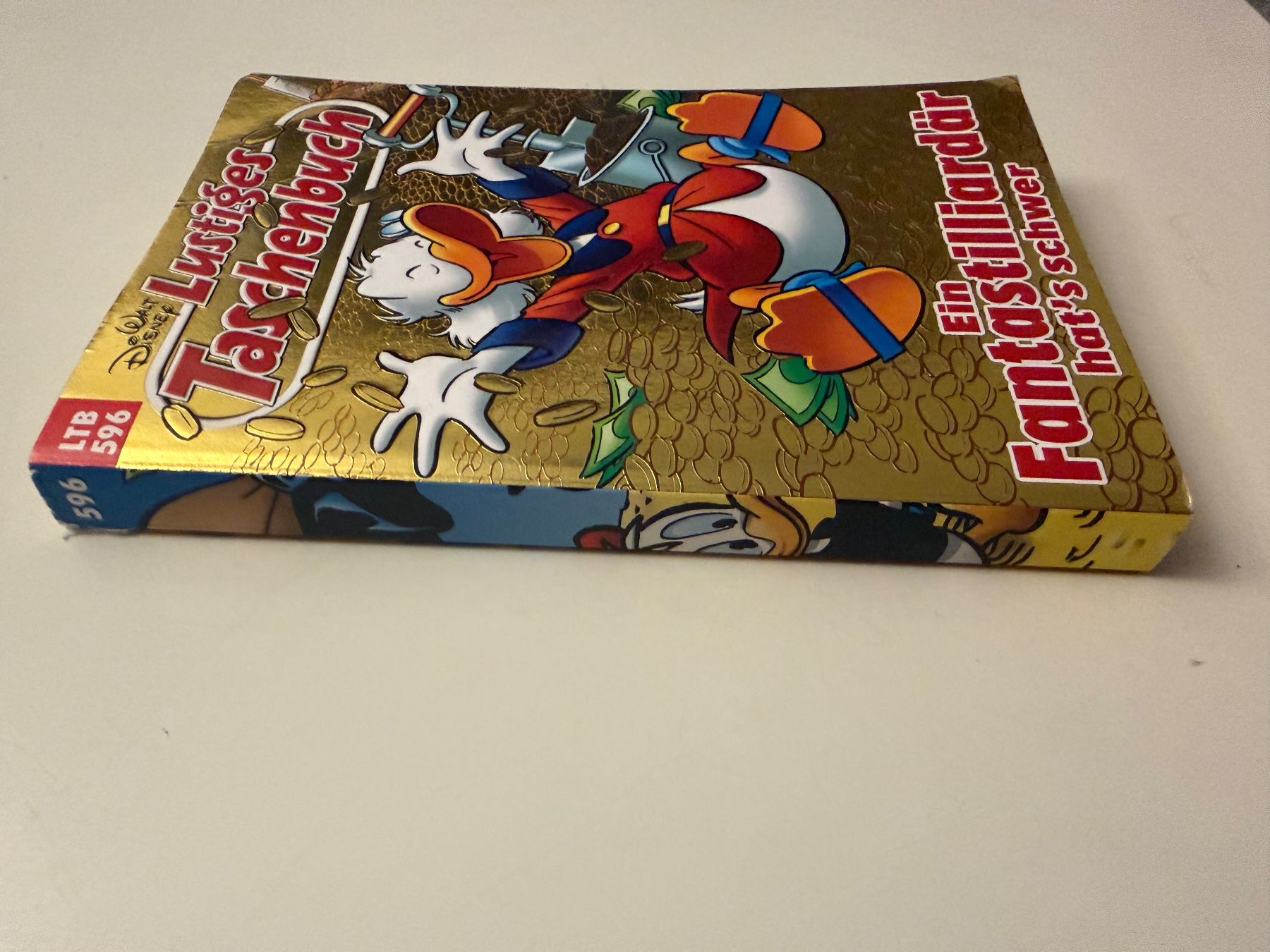 Fumetti: LTB Lustiges Taschenbuch 596 – Usato da Münsingen venduto da Ganjam 1