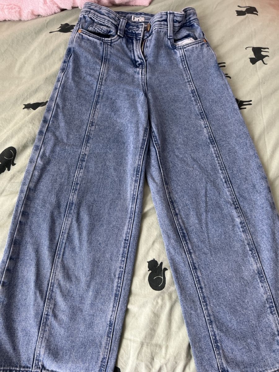 Pantaloni: Hose , hellblau, Grösse 128- Top Zustand! – Usato da Meggen venduto da mar_7r7m