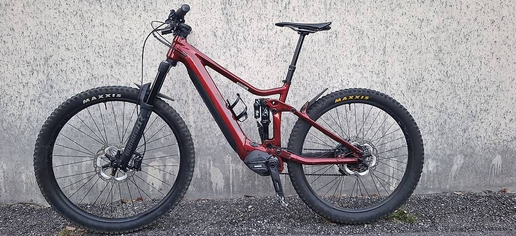 Vélos: E-Bike Merida One Sixty 775 – D'occasion à Vacallo par cross02