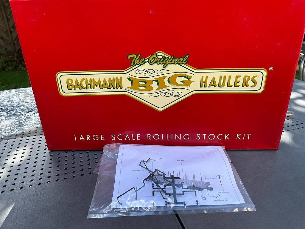 Modellini di ferrovie: Bachmann Flachwagen – Nuovo e nell'imballaggio originale da Mumpf venduto da lok01