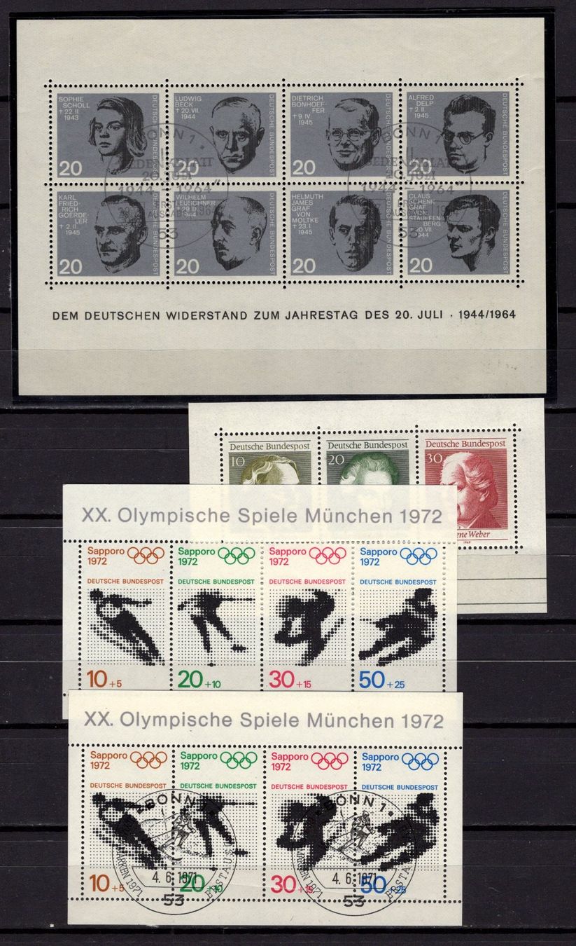 Alle Briefmarken: R1911 /  Collection RFA neufs /obl 1er jour – Gebraucht aus Ste-Croix von MONT-TAGNAC 2