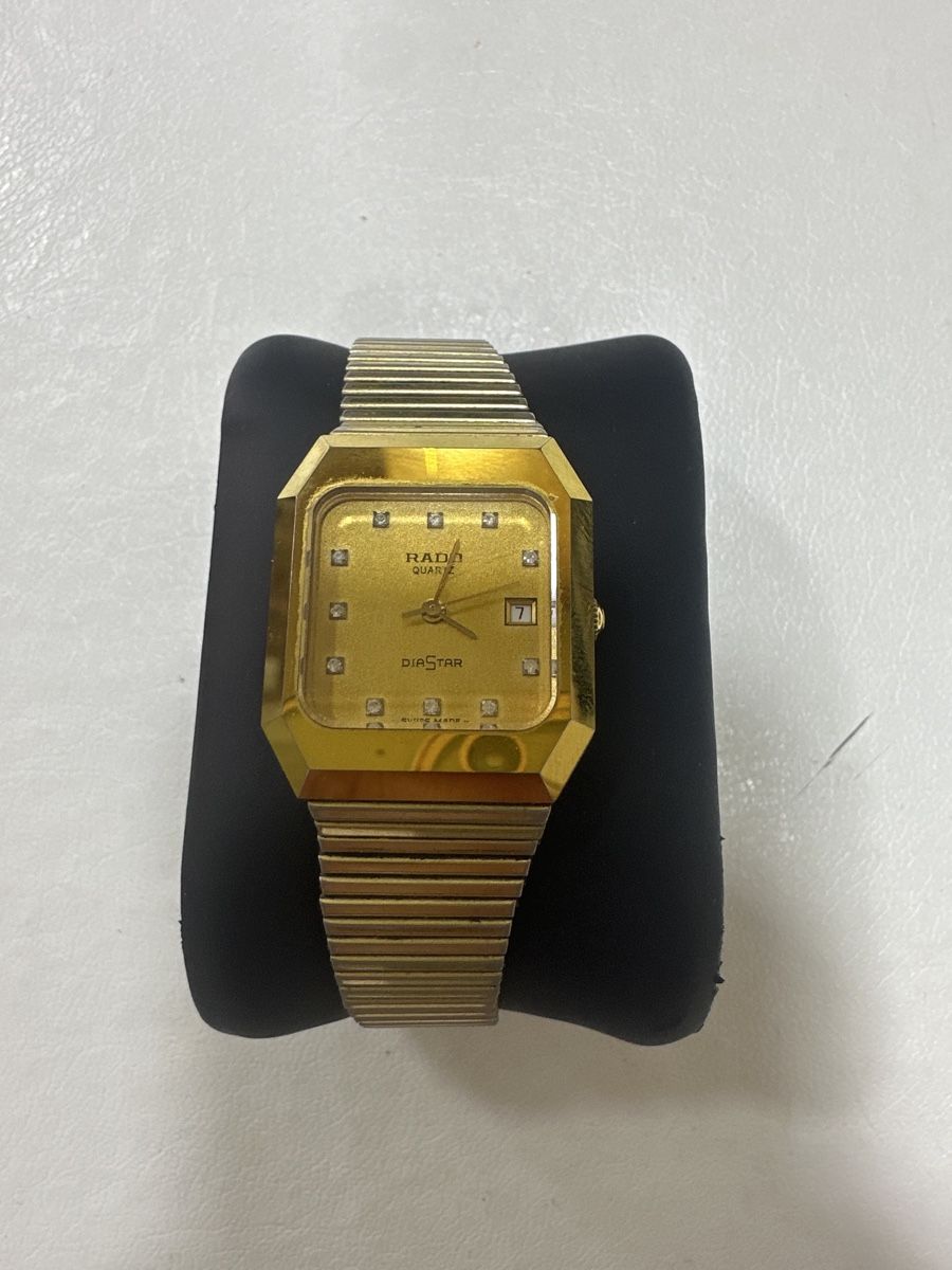 Rado Orologi: Rado Diastar Quartz – Usato da zürich venduto da bijouteriegossauer