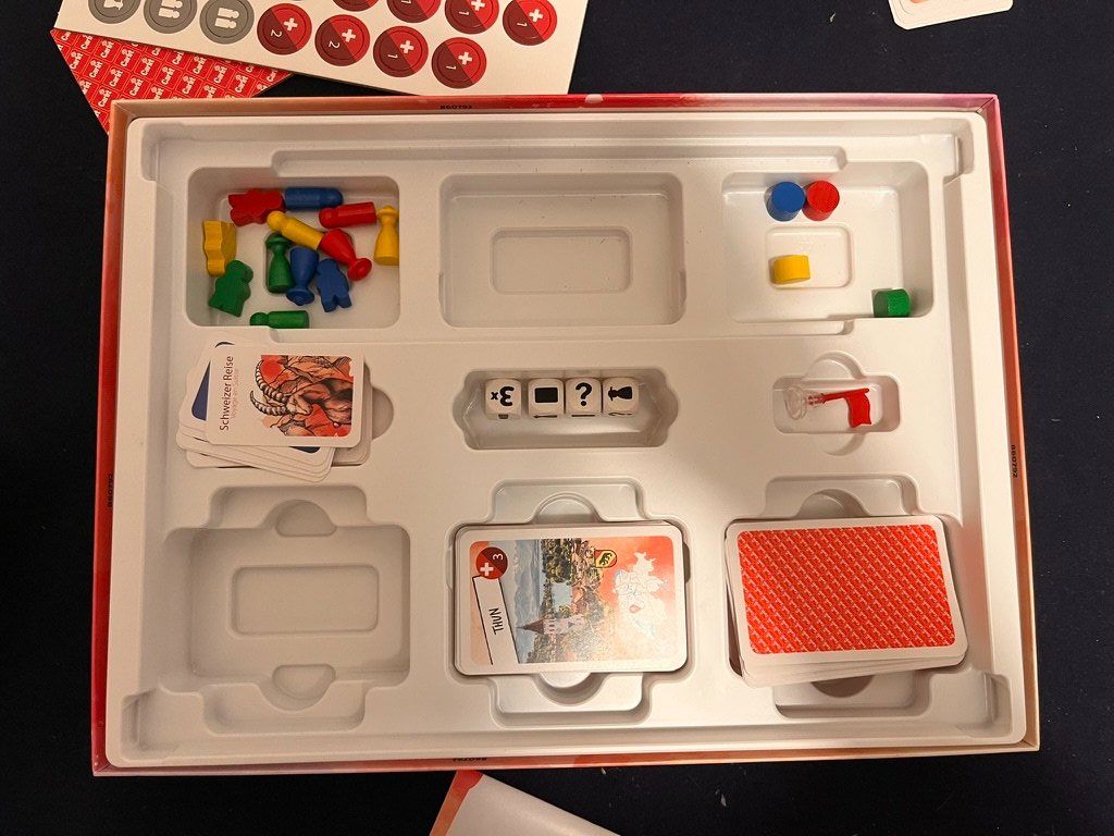 Carlit Giochi: Carlit – Schweizer Reise – Usato da Chur venduto da _flo19_ 1