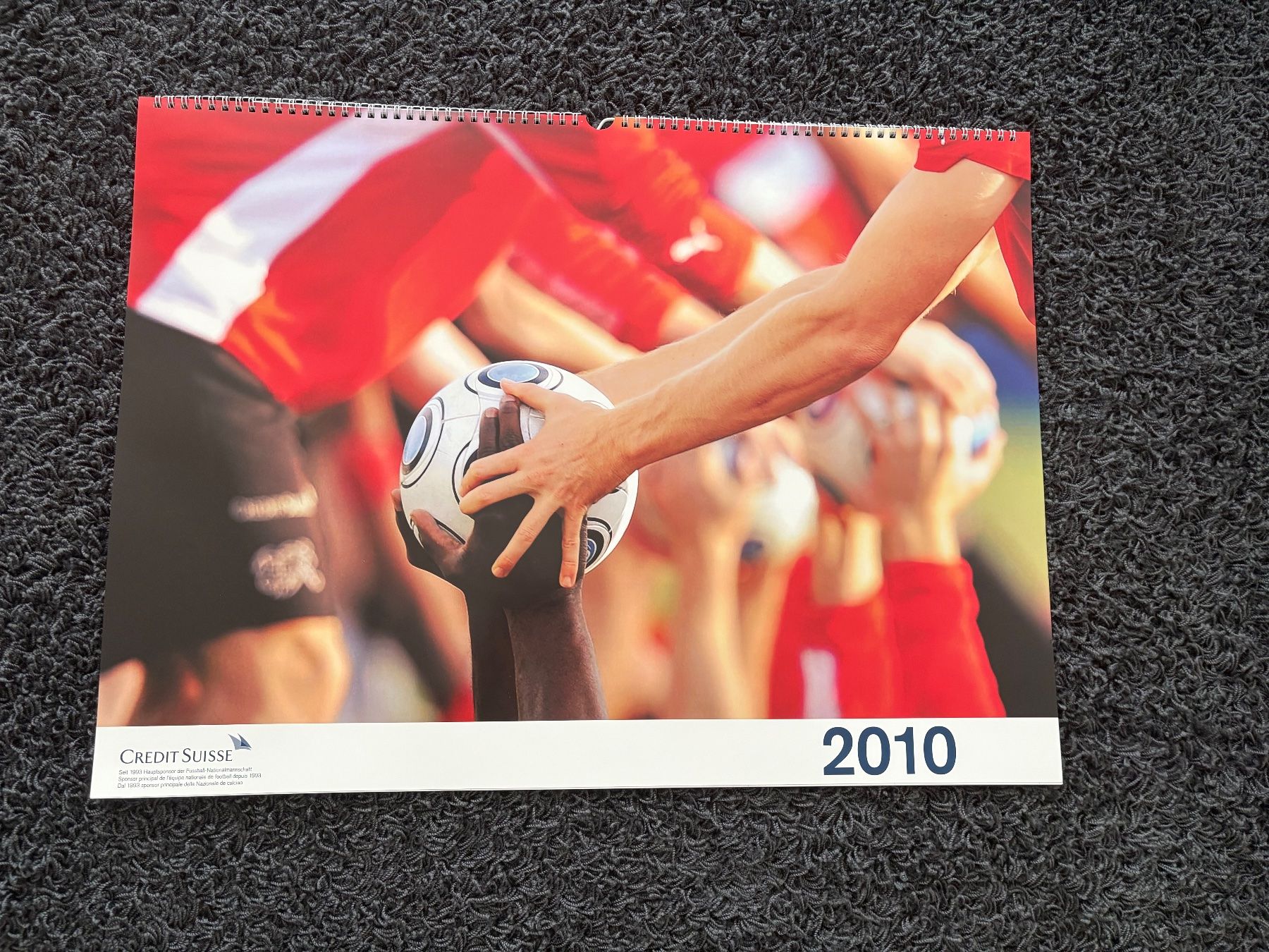 Kalender: CREDIT SUISSE Kalender 2010 / Originalverpackt – Neu und originalverpackt aus Zürich von jimmy_12 1