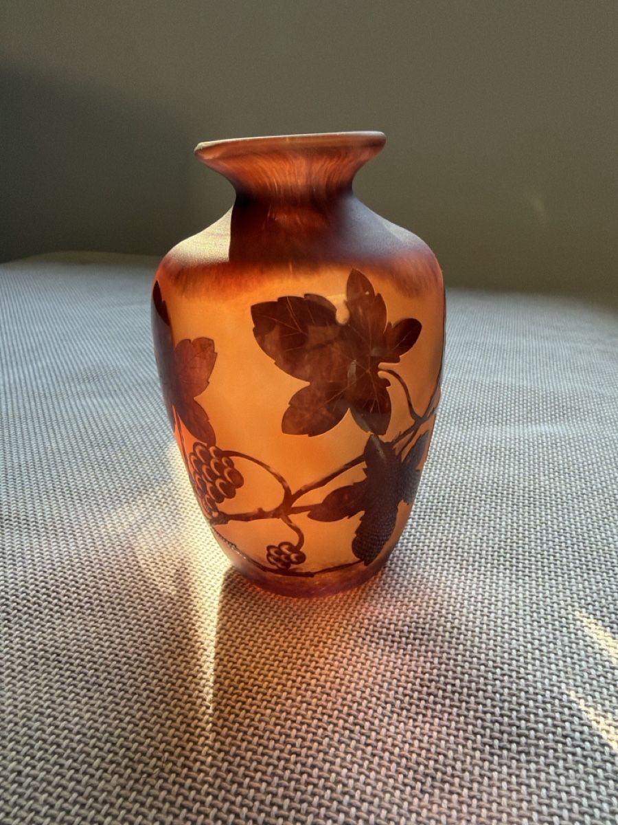 Vasi & Recipienti: Joli vase de 15cm de La Rochère – Usato da Neuchâtel venduto da Mel1966
