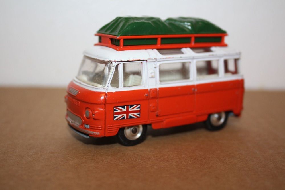 Corgi Commer Bus Shop