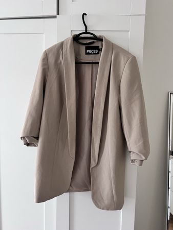 PIECES Damen Blazer beige 