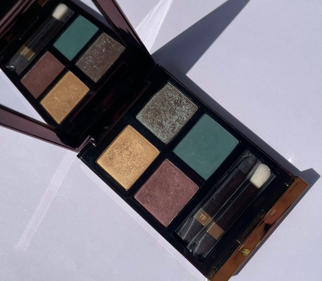 Tom Ford Make-up: TOM FORD Lidschatten Palette Quad – Gebraucht aus Rüfenacht BE von Milena_1 4