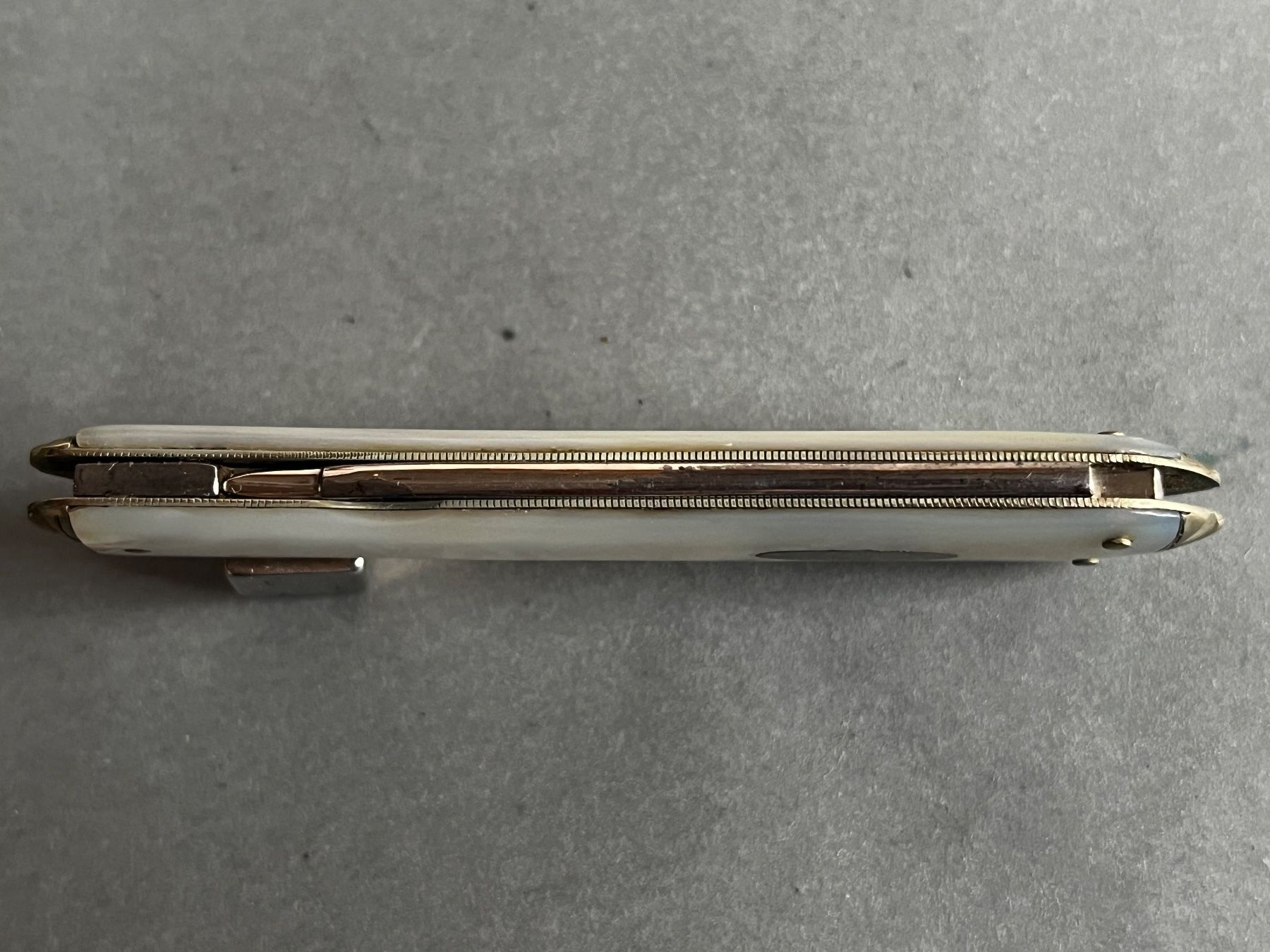 Solingen Taschenmesser: Altes Perlmutt Sackmesser 81 mm - selten – Gebraucht aus Zürich von FV.vintage 5
