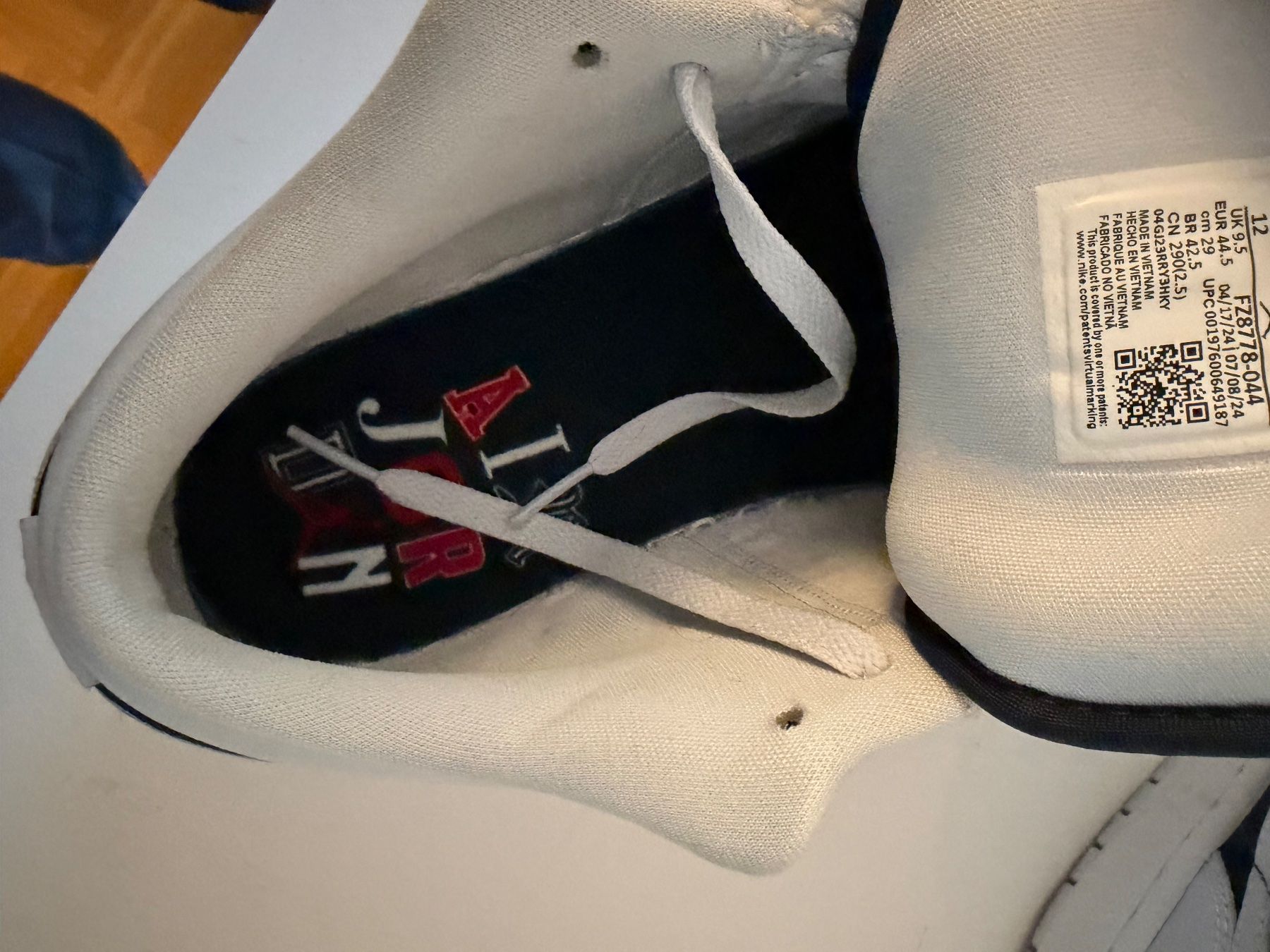 Jordan Scarpe da uomo: Jordan Low 44.5 RARE – Usato da Morges venduto da ken_pdc2 4