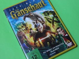 Gänsehaut (Jack Black) DVD Guter Zustand