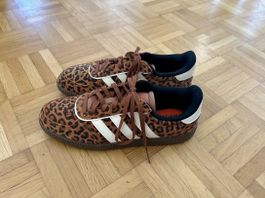 Adidas Sneaker Leo Print EU 39.5 Neu