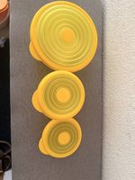 Tupperware Flexi Schüsselset gelb  3-teilig  neu