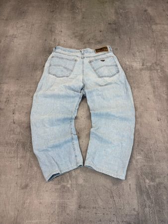 Vintage Armani Baggy Jeans (S)