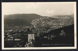 Balsthal, Alt, Neu-Falkenstein mit Ort a