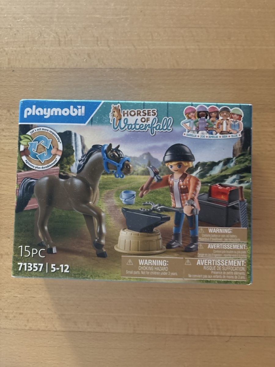 Playmobil Giocattoli: Playmobil maréchal  – Nuovo (secondo la descrizione) da Uvrier venduto da lou_dhk8
