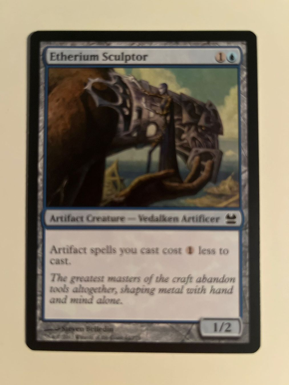Magic The Gathering Carte collezionabili: 1 x Etherium Sculptor - Magic: The Gathering - MtG – Usato da Kriens venduto da Shadi1980