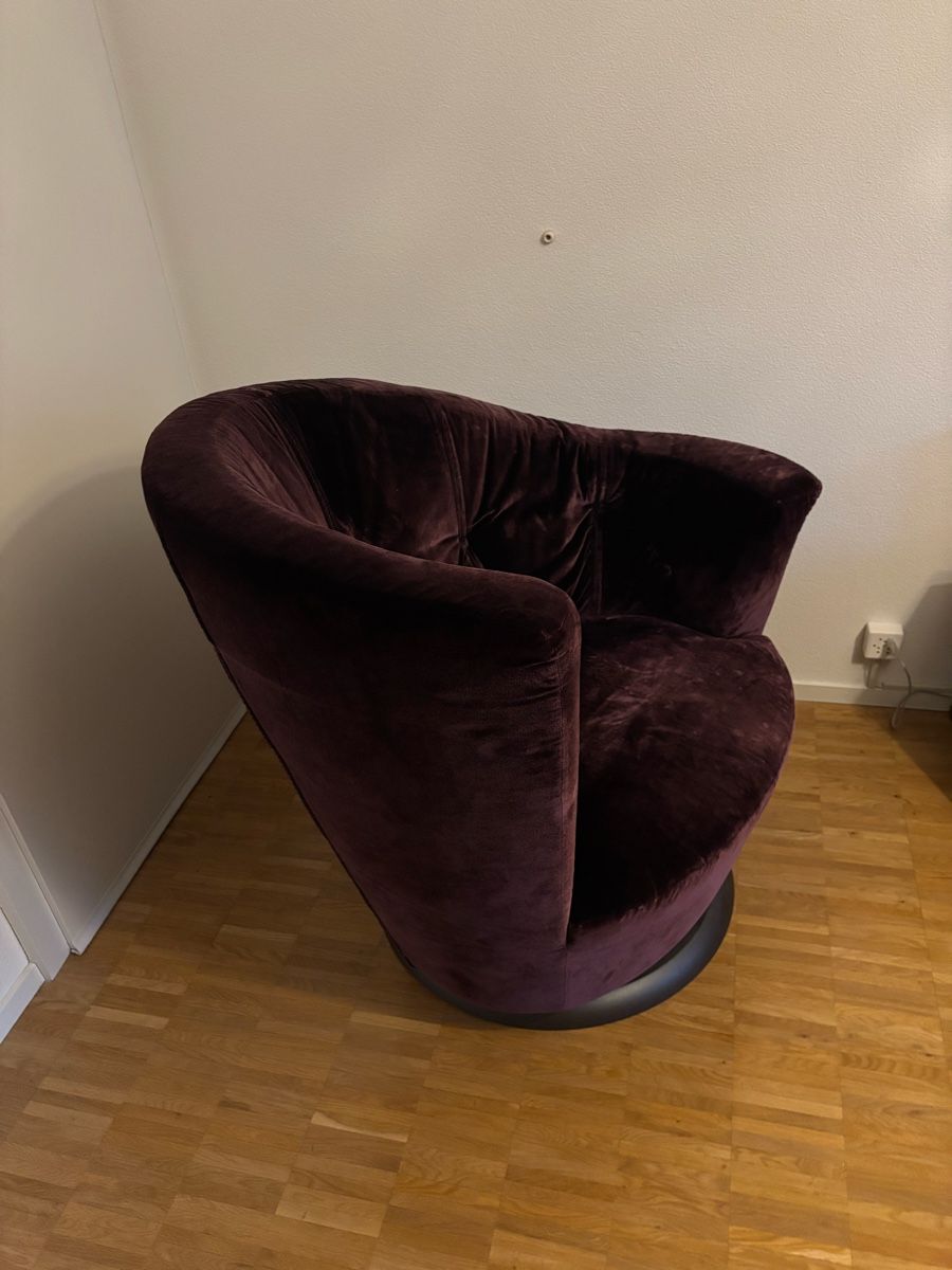 Giorgetti Poltrone: GIORGETTI Sessel drehbar – Usato da Zürich venduto da MSA1980 1