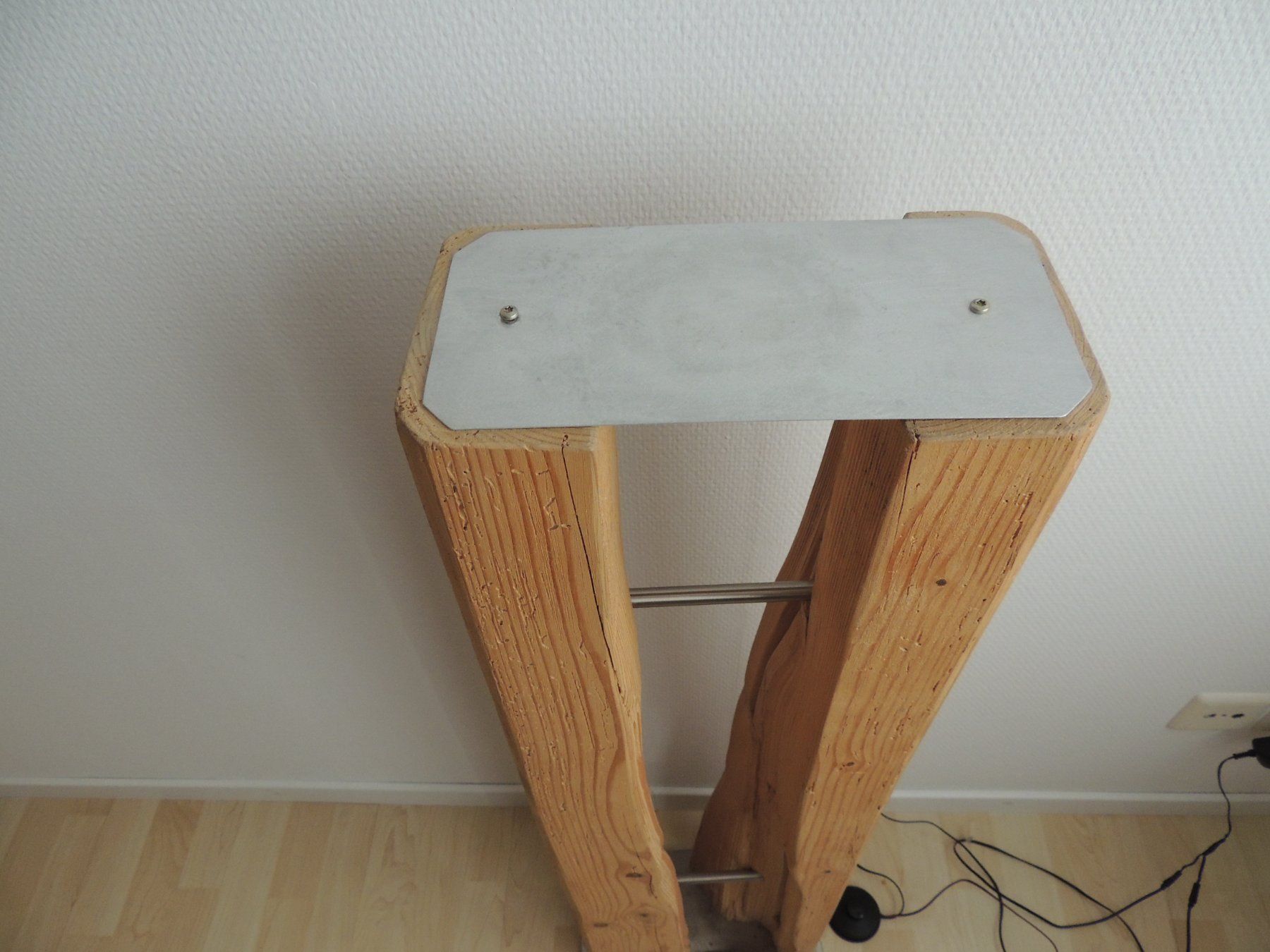 Lampade: Altholz Balken Lampe – Usato da Rickenbach b. Wil venduto da heinz5 6