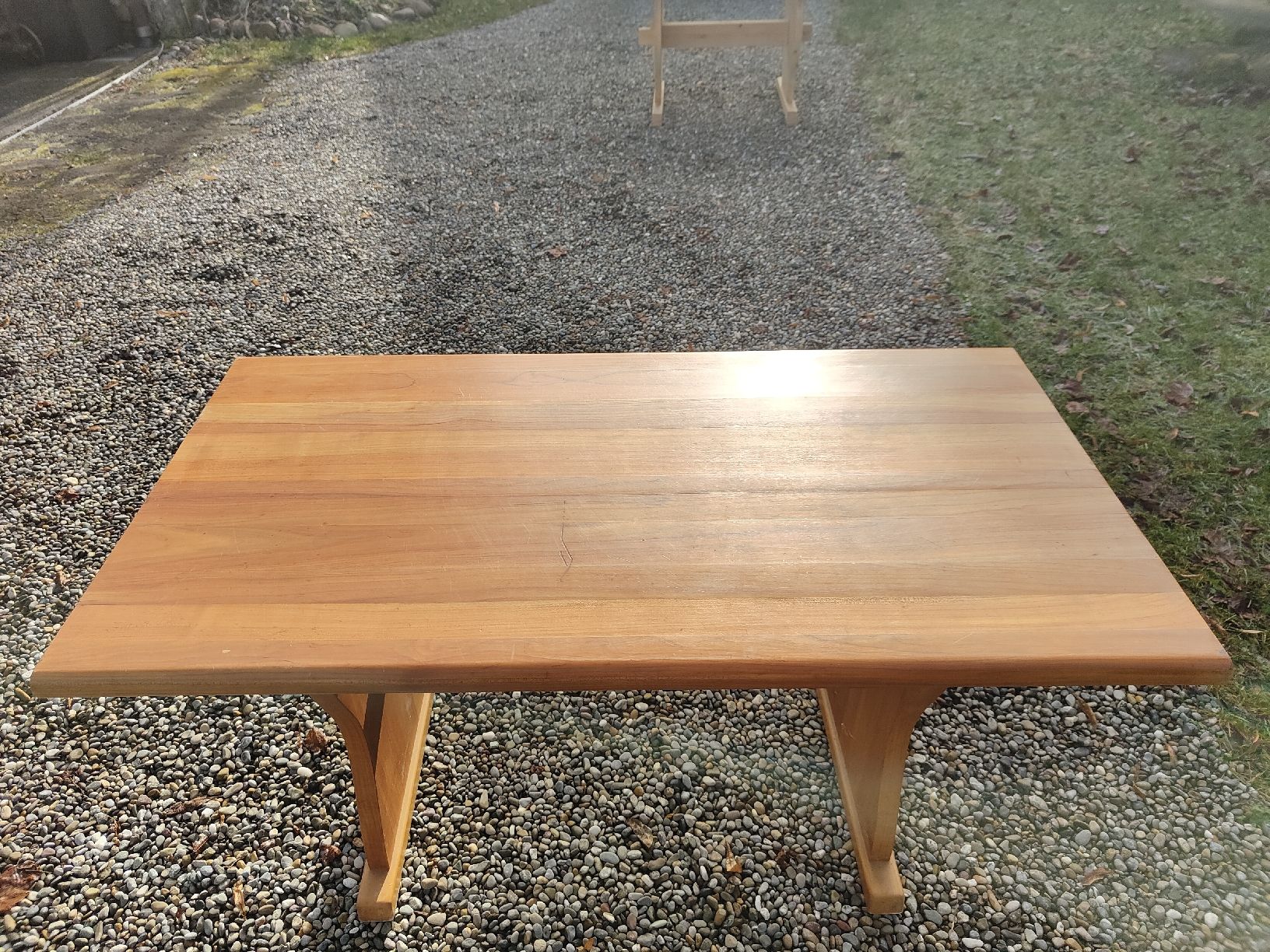 Tables: Holztisch Kirsche – D'occasion à Winterthur par baborer 2