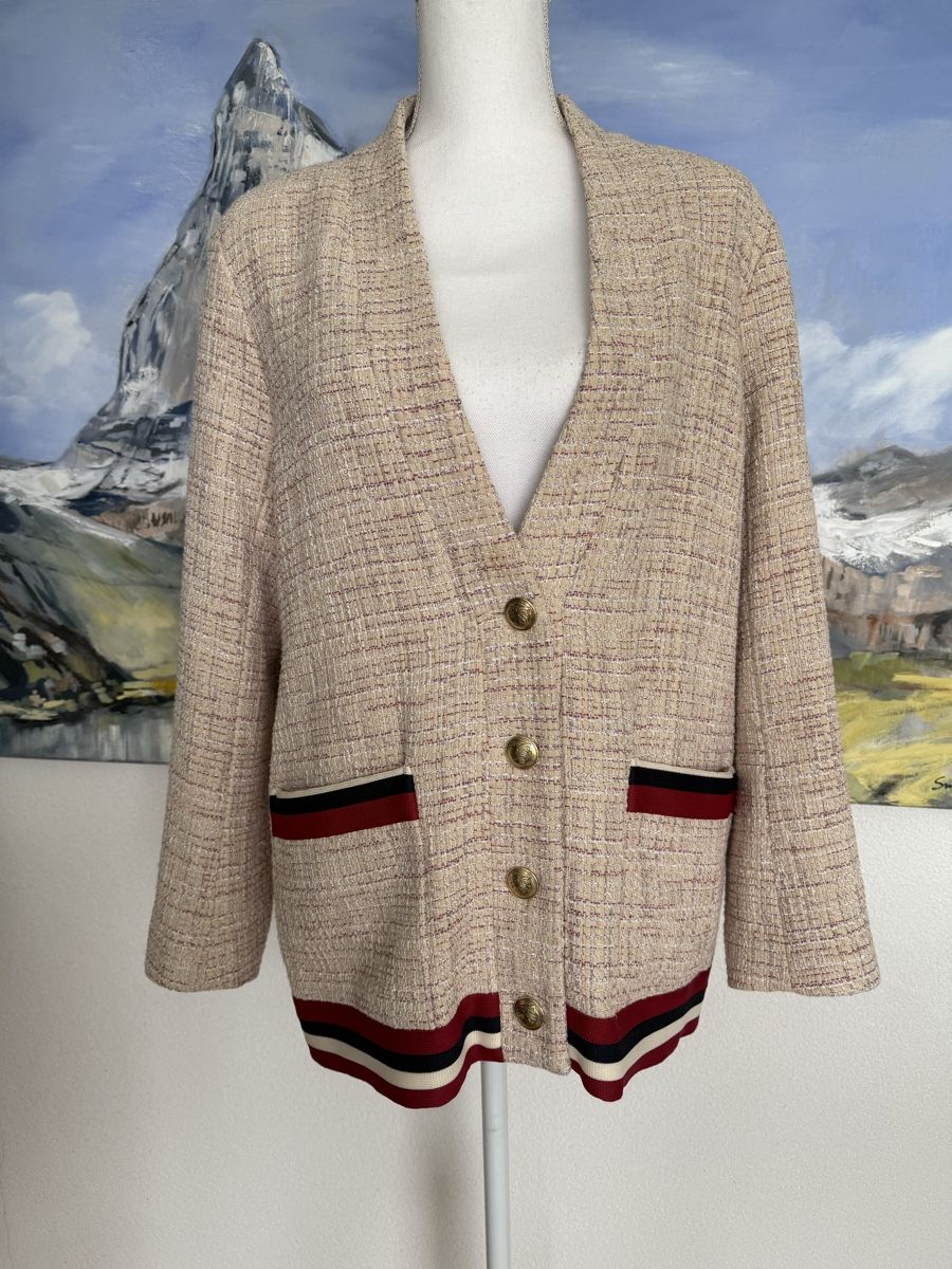 Sandro Giacche: Sandro Blazer Gr 40 – Usato da Savigny venduto da linda2402 1