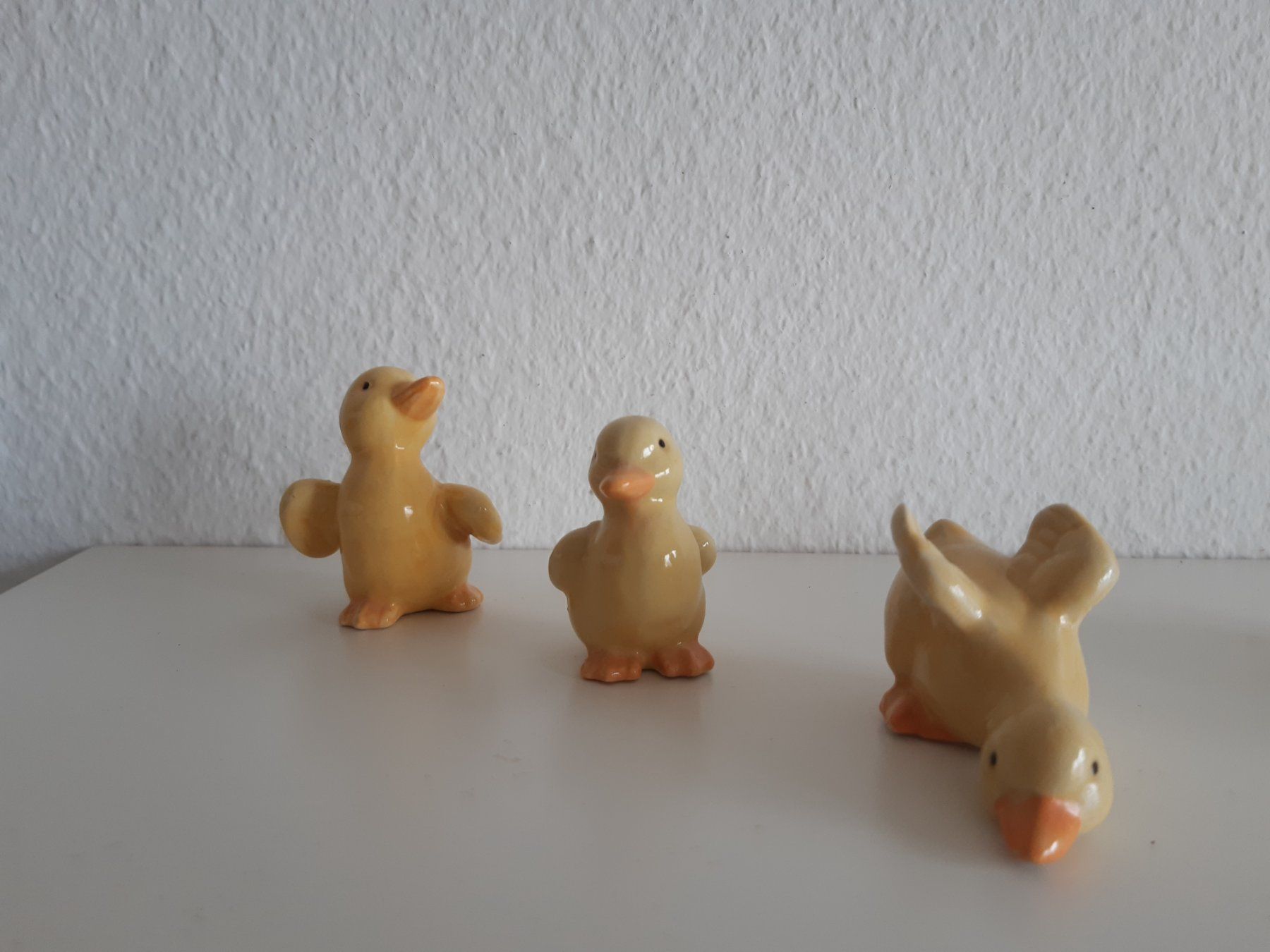 Statuette: Entenküken Set  Vintage – Nuovo (secondo la descrizione) da Greifensee venduto da Foxglove 2