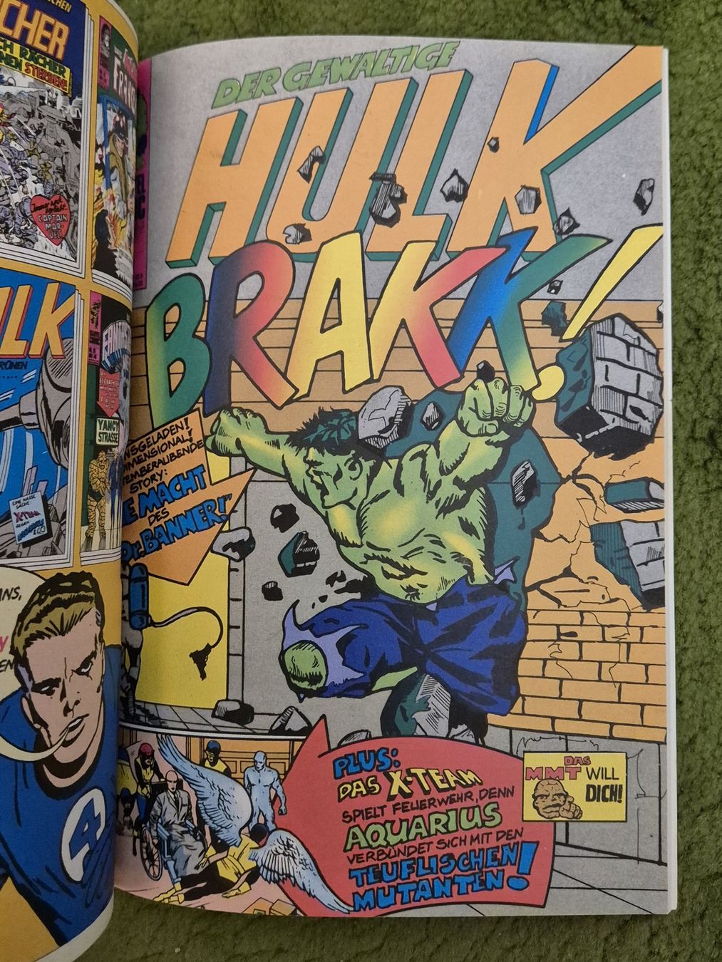 Fumetti: Marvel-Superband Nr. 7 / Inhalt siehe Bilder – Usato da Chur venduto da dluli 4