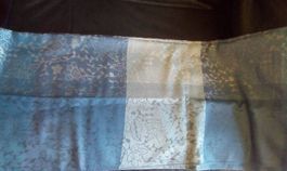 Etole neuve bleue 195 x 67 cm - Schal Neu