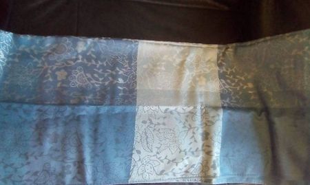 Etole neuve bleue 195 x 67 cm - Schal Neu