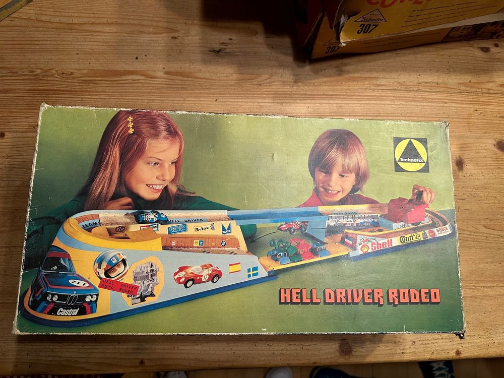 Hell Driver Rodeo Technofix Nr. 351 von 1975 (Gebraucht) in Binningen ...