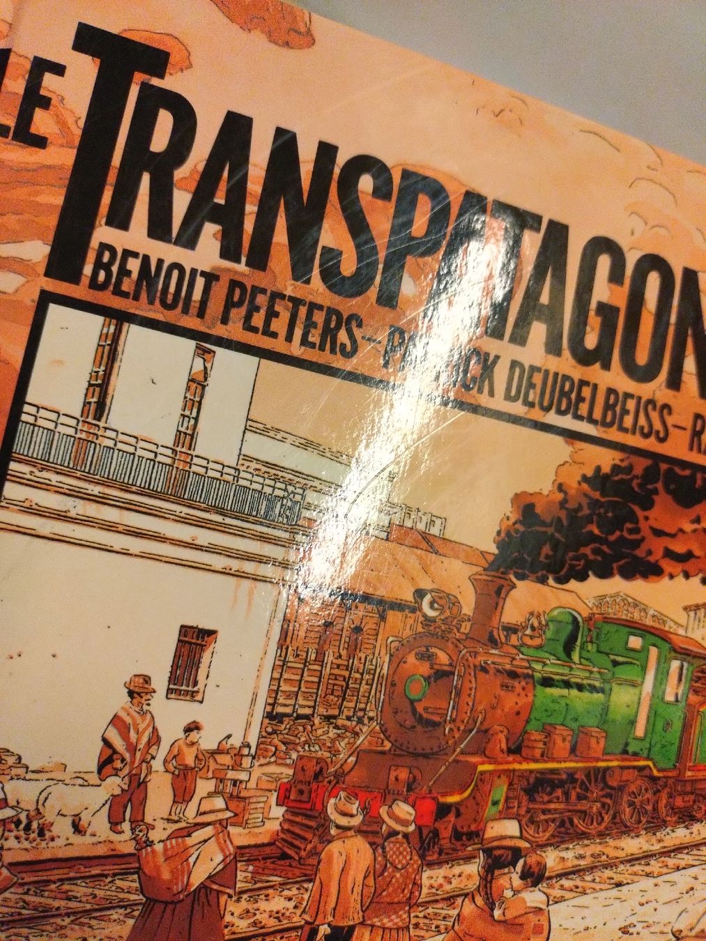 Comics: Le Transpatagonien, Peeters EO – Gebraucht aus Farvagny-le-Grand von LaCaverne 7