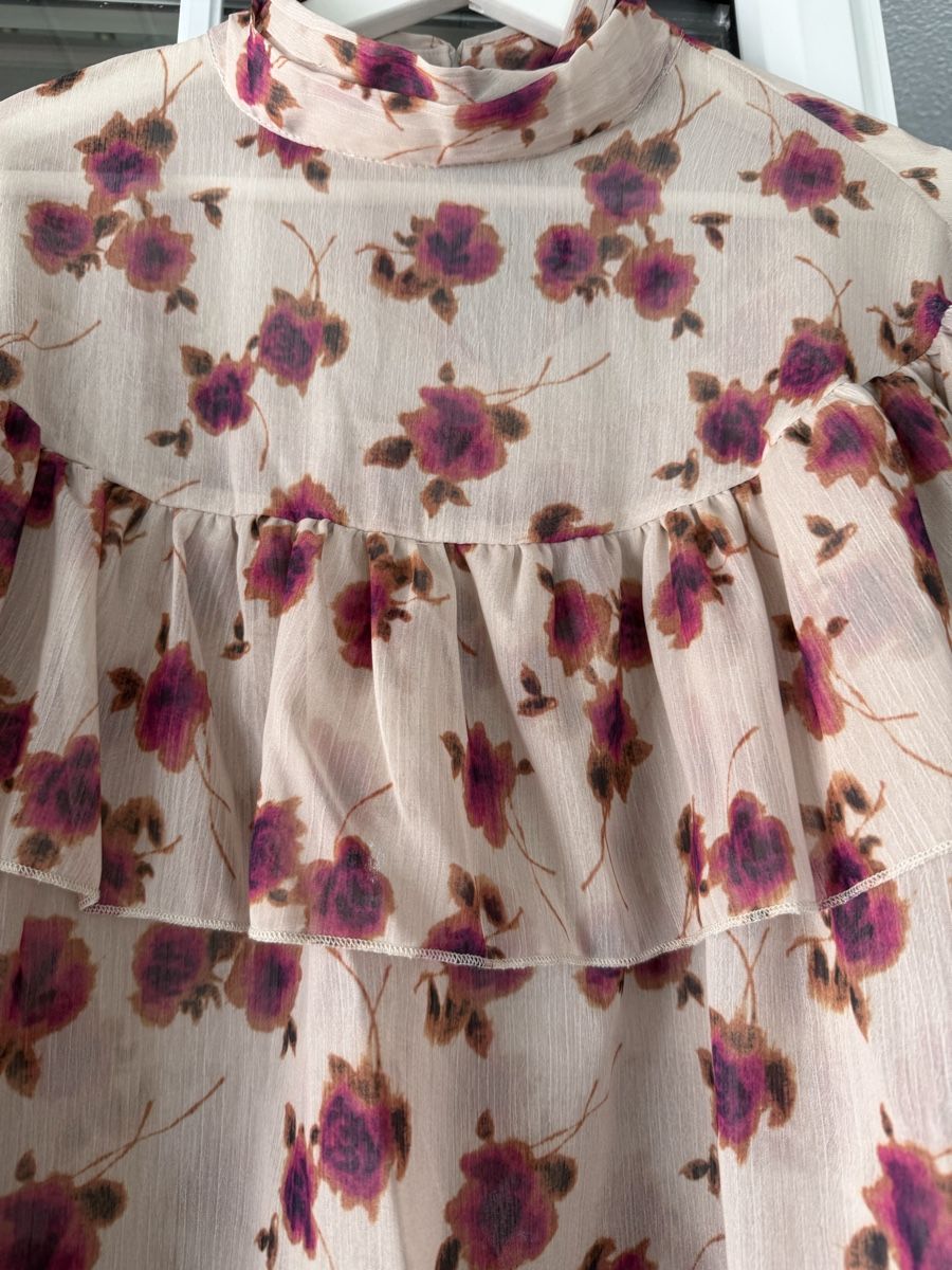 Chemisiers: Bluse mit Blumenmuster L NEU – Neuf (Voir description) à Unterengstringen par Blingbling537 1