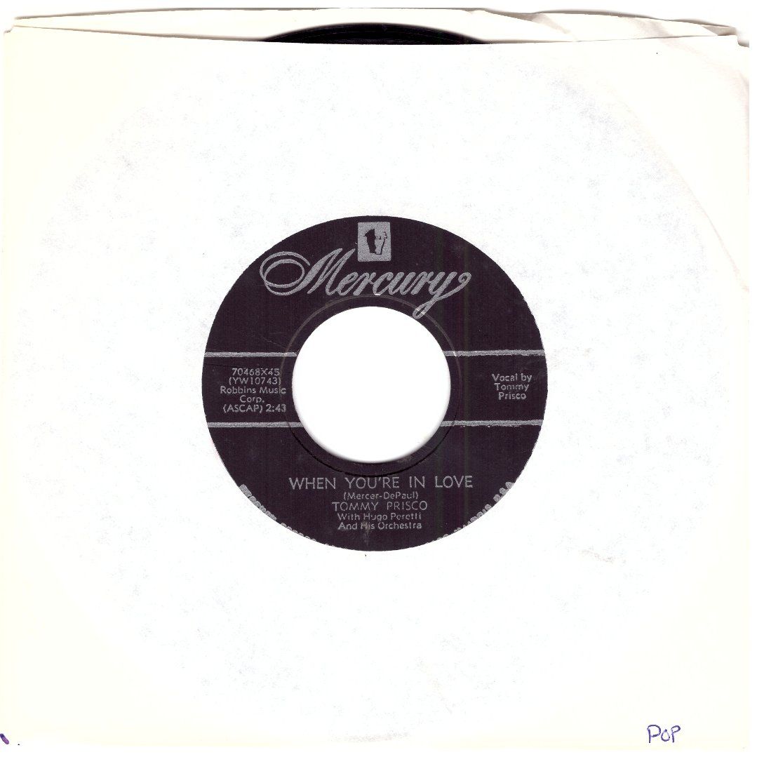 Dischi in vinile: TOMMY PRISCO – Usato da Bassersdorf venduto da house-of-vinyl