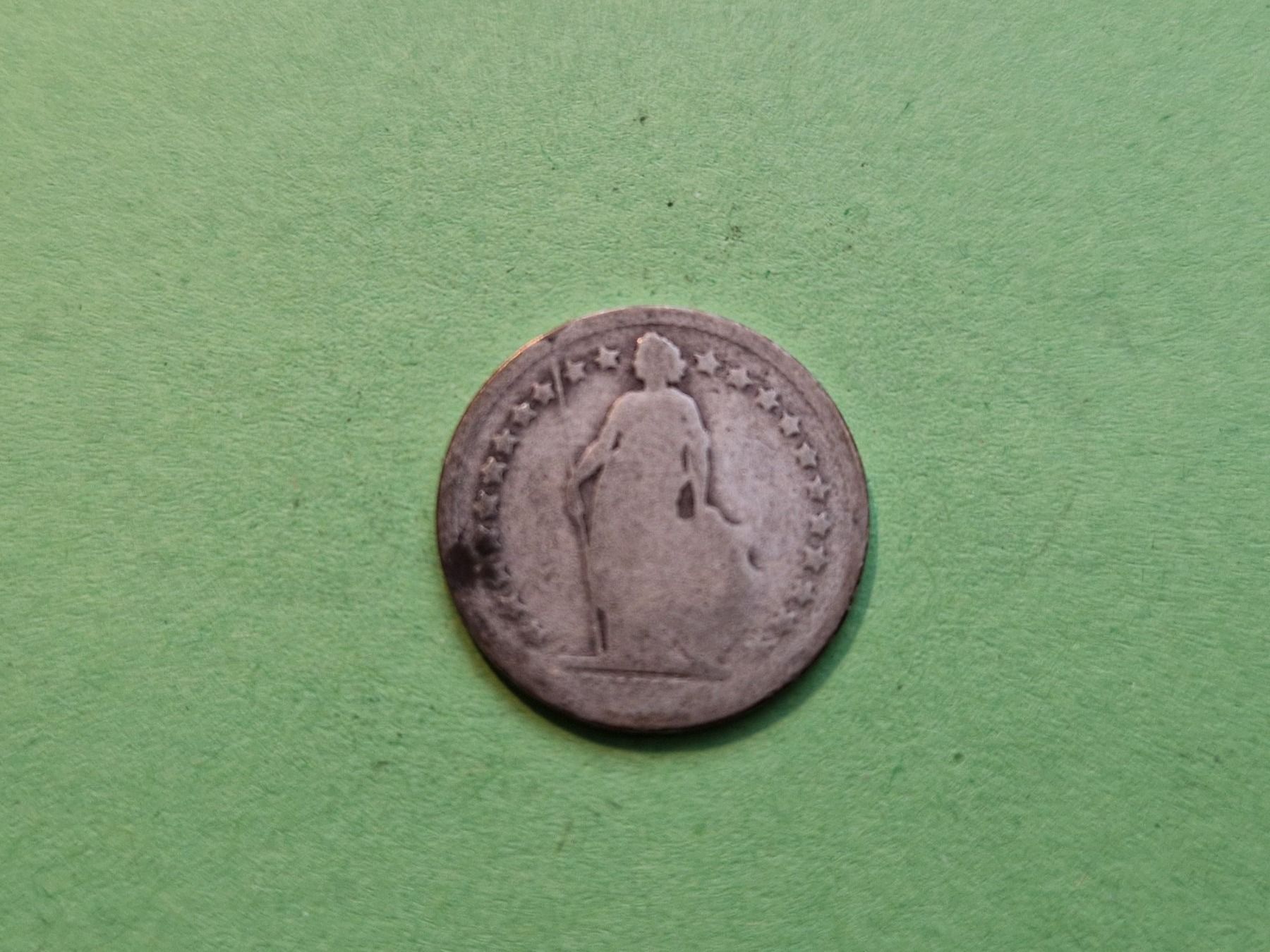 Tutti le monete: 50 Rappen 1898 – Usato da MUEHLAU venduto da ibo_5c7d 1